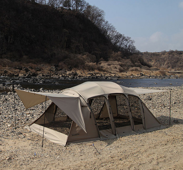 BLUEPOLE 리치필드 / 블랙코팅루프