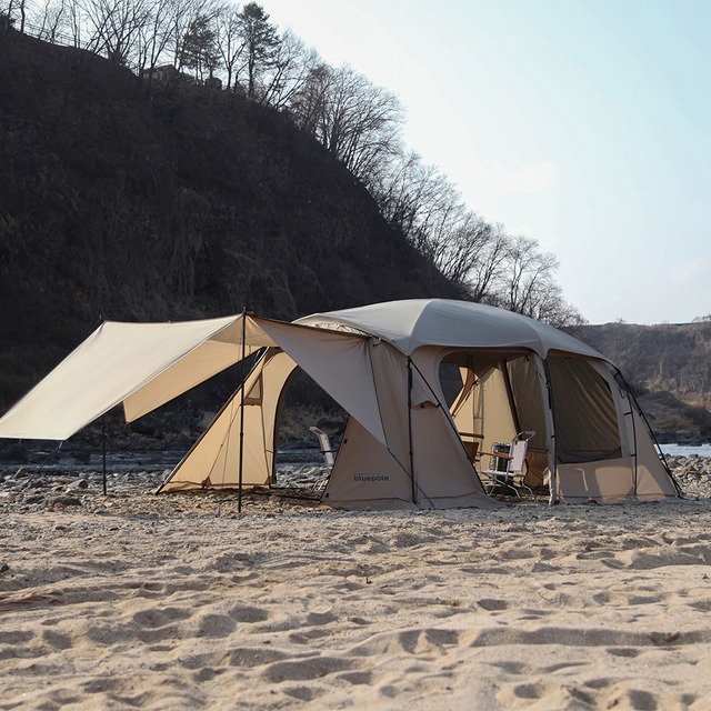 BLUEPOLE 코퍼닉스 / 블랙코팅루프