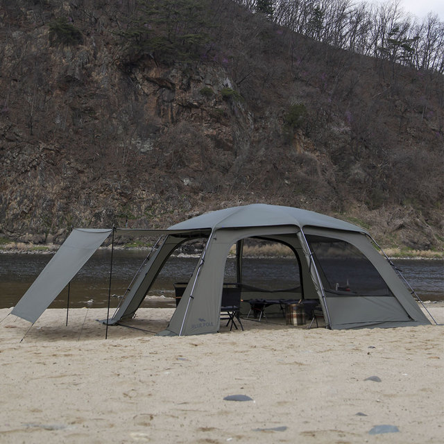 BLUEPOLE 브레이브 / 블랙코팅루프 우레탄창포함